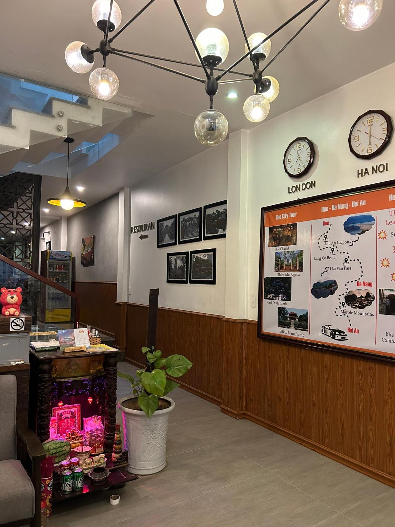 Kha Hostel Хюэ Экстерьер фото