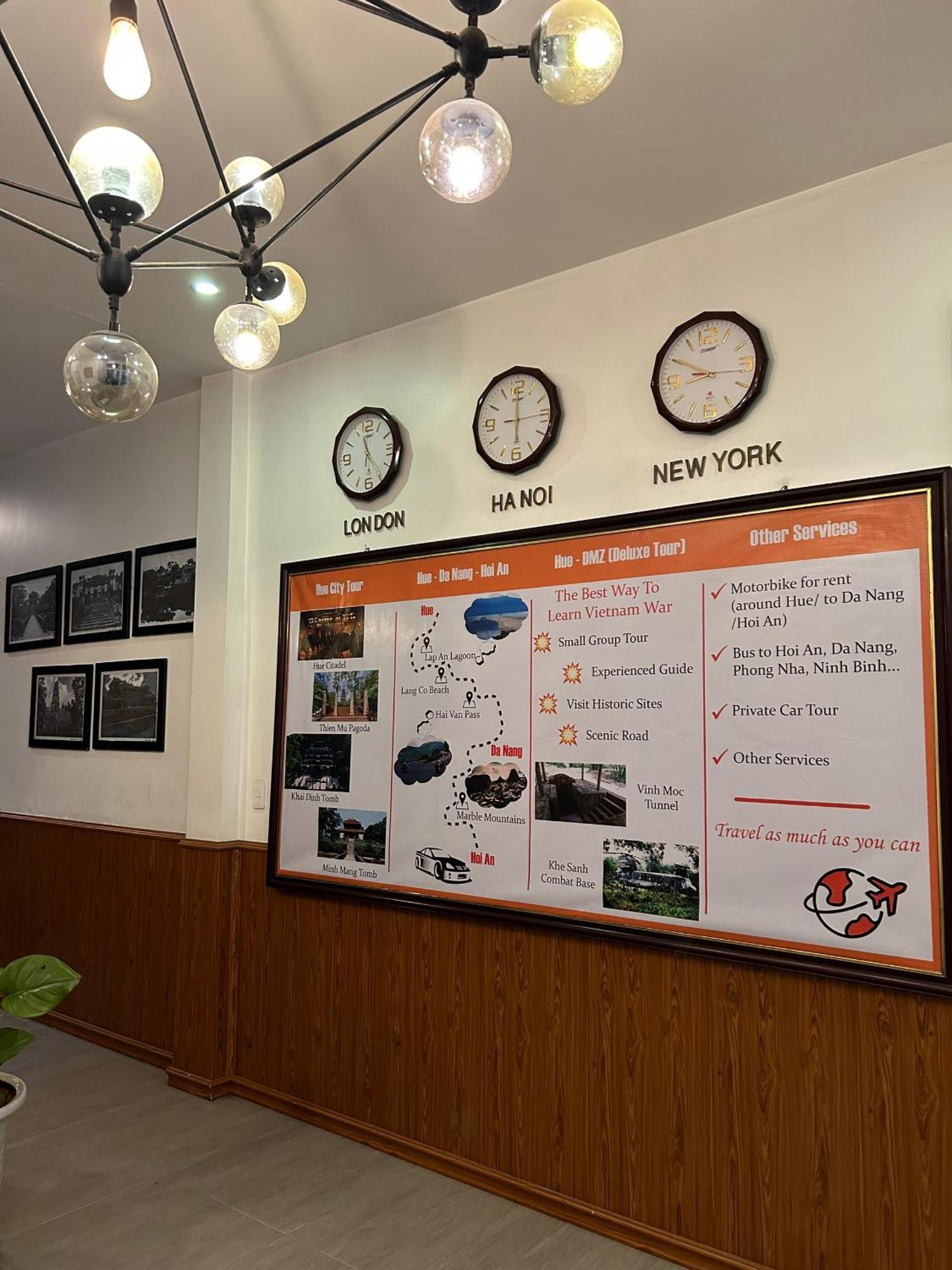 Kha Hostel Хюэ Экстерьер фото