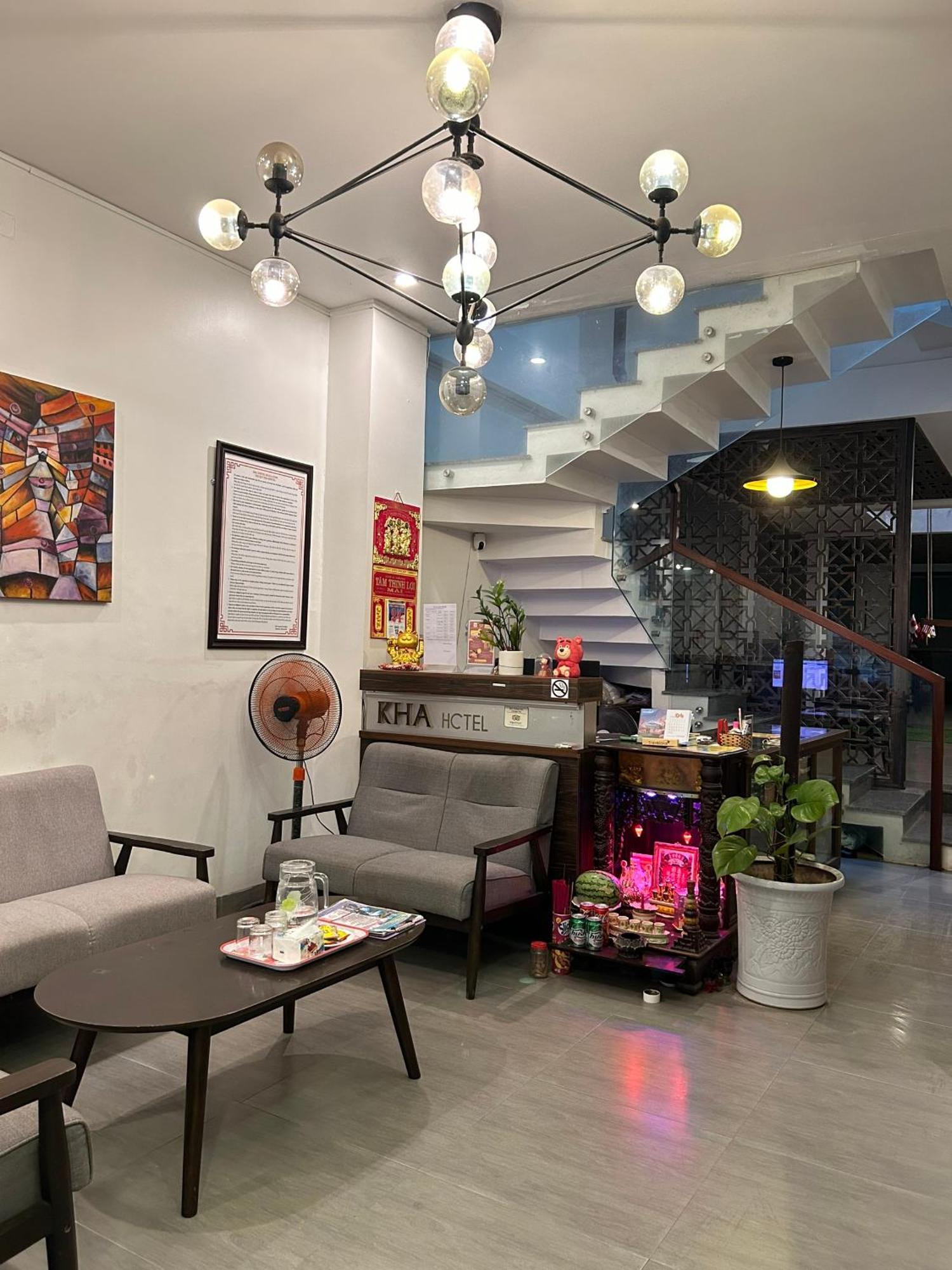 Kha Hostel Хюэ Экстерьер фото